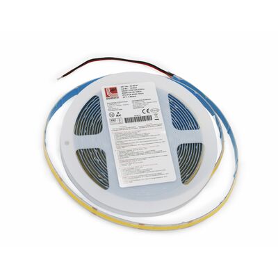 ΤΑΙΝΙΑ COB LED 5m 24VDC 11W/m 480LED/m 4000k ΛΕΥΚΟ IP54