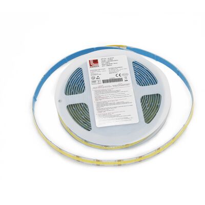 Led strip COB 5m 24VDC 12W/m 304+304LED/m IP54 CCT