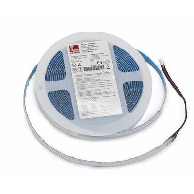 ΤΑΙΝΙΑ COB LED 5m 24VDC 14W/m 576LED/m RGB IP54