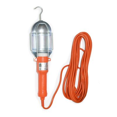 Working lamp with cable 10m E27 60W