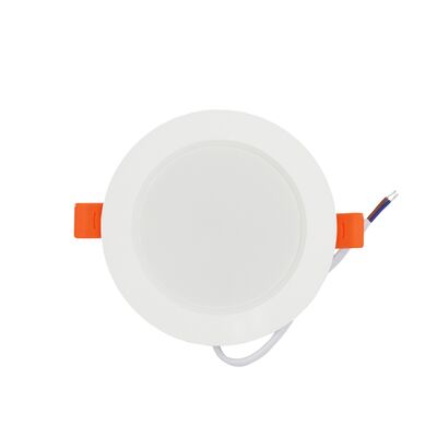 LED ΦΩΤΙΣΤΙΚΑ ΨΕΥΔΟΡΟΦΗΣ PC ΣΤΡΟΓΓΥΛΟ ΠΛΗΡΕΣ 6W 4000K ΛΕΥΚΟ
