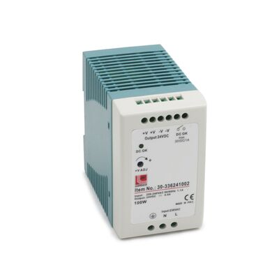 ΤΡΟΦΟΔΟΤΙΚΟ ΡΑΓΑΣ ΓΙΑ ΤΑΙΝΙΕΣ LED 230V/24VDC 100W
