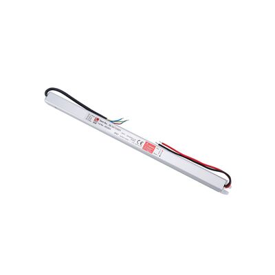 Transformer super slim Circular for led strips IP67 230V/24VDC 60W