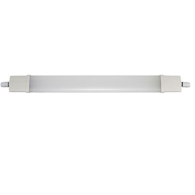LED waterproof lighting fixture extendable Oval 60cm 18W 230VAC 4000K IP65 White