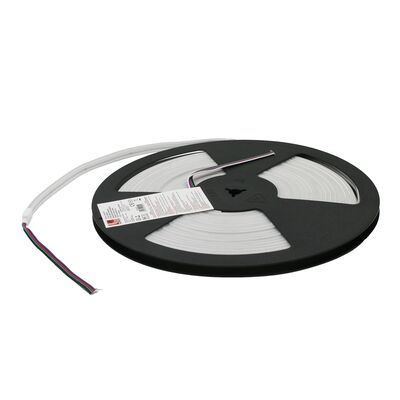 NEON-FLEX STRIP 10m 96+96LED 5*11mm 24VDC 8W RGB+NW IP67