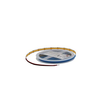 ΤΑΙΝΙΑ COB LED 5m 12VDC 8W/m 320LED/m ΘΕΡΜΟ 3000K IP20