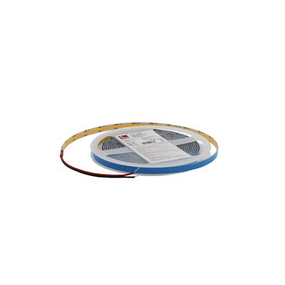 ΤΑΙΝΙΑ COB LED 5m 12VDC 8W/m 320LED/m ΘΕΡΜΟ 3000K IP54