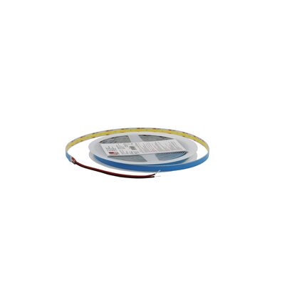 ΤΑΙΝΙΑ COB LED 5m 12VDC 8W/m 320LED/m ΨΥΧΡΟ 6500K IP54