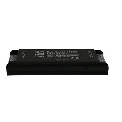 ΤΡΟΦΟΔΟΤΙΚΟ MINI ΜΟΝΟ ΓΙΑ ΤΑΙΝΙΕΣ LED 230V/12VDC 300W