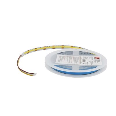 ΤΑΙΝΙΑ COB LED 5m 24VDC 18W/m 640LED/m CCT IP20