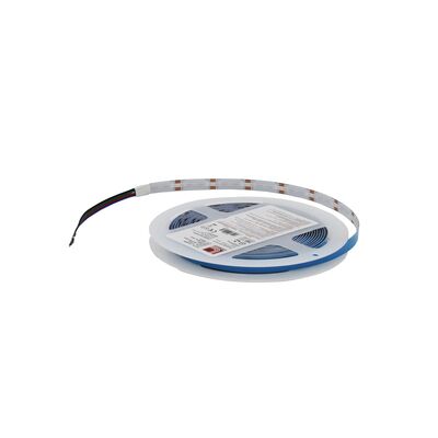 ΤΑΙΝΙΑ COB LED 5m 24VDC 8W/m 576LED/m RGB IP20