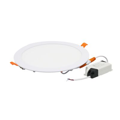 LED ΦΩΤΙΣΤΙΚΑ ΨΕΥΔΟΡΟΦΗΣ ΑΛΟΥΜ ΣΤΡΟΓΓ.18W 3000K 120° ΛΕΥΚΟ