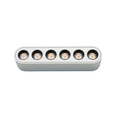 LED ΦΩΤΙΣΤΙΚΟ ΡΑΓΑΣ ΜΙΝΙ 6W 40VDC 36° 4000K ΛΕΥΚΟ