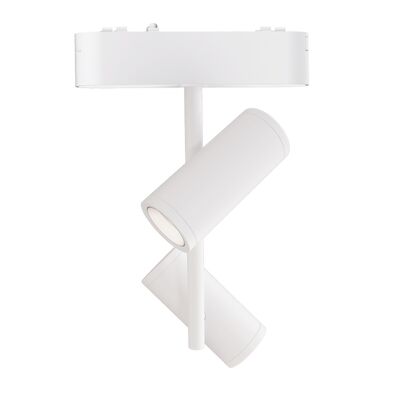 LED ΣΠΟΤ ΡΑΓΑΣ ΜΙΝΙ 2x8W 40VDC 36° 4000K ΛΕΥΚΟ