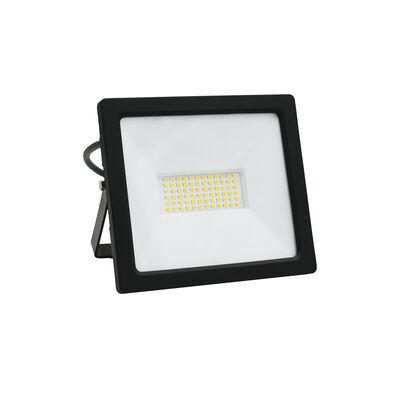 Projector led SMD mini slim 50W 24VDC 120'' 4000K IP65 BLACK
