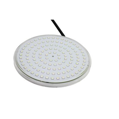 LED ΛΑΜΠΑ ΠΙΣΙΝ. ΡΗΤΙΝ.24W 12V/24VAC IP68RGB+ΛΕΥΚΟ 2 ΑΓΩΓ.ΓΙΑ CONTROL