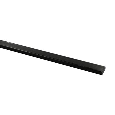 Aluminum profile BLACK 2m wall mounted for led strips max W:11mm  L:2m W:15.8mm  H:6mm SET WITH 2 END CAPS AND BLACK COVER