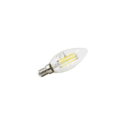 Led COG E14 Clear Candle 230V 6W Neutral White