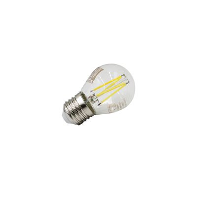 Led COG E27 Clear G45 230V 4W Warm White