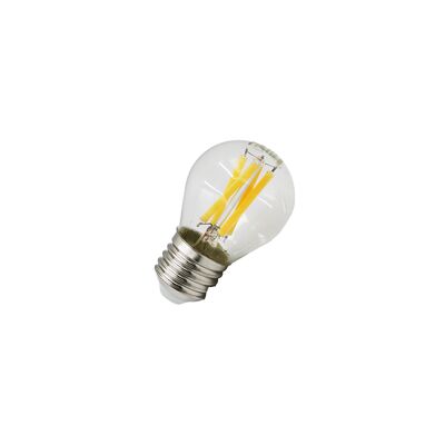 Led COG G45 E27 clear 7W 230V warm white