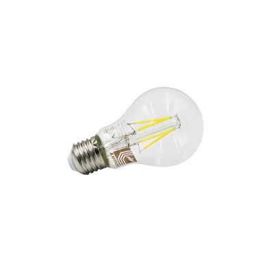 LED ΛΑΜΠΑ COG ΑΧΛΑΔΙ ΔΙΑΦΑΝΟ Ε27 6W 230V ΛΕΥΚΟ