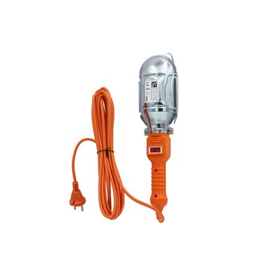 Working lamp with cable 5m E27 60W