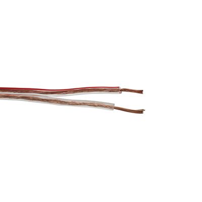 Speaker cable transparent type 2x2.5mm²
