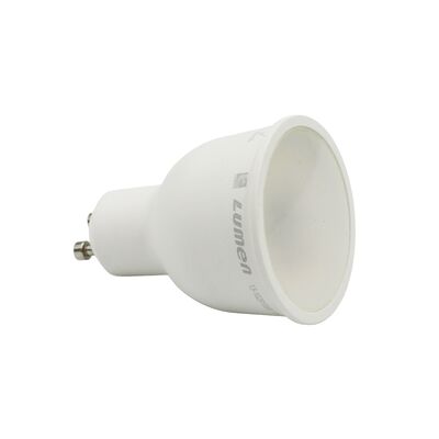LED ΛΑΜΠΑ GU10 10W 230V 105° ΝΤΙΜΑΡΙΖΟΜΕΝΟ ΘΕΡΜΟ 3000Κ