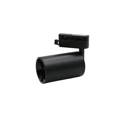 ΣΠΟΤ ΑΛΟΥΜΙΝΙΟΥ ΡΑΓΑΣ 1ΦΑΣΗΣ GU10 ΜΟΝΟ ΜΑΥΡΟ