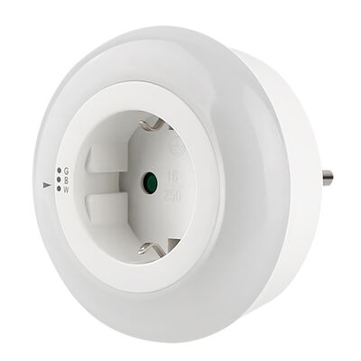 ΛΑΜΠΑΚΙ ΝΥΚΤΟΣ ΚΑΙ ΠΡΙΖΑ ΜΕ ΦΩΤΟΚΥΤΤΑΡΟ ΛΕΥΚΟ ΜΠΛΕ ΠΡΑΣΙΝΟ