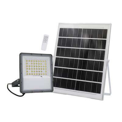 ΗΛΙΑΚΟΣ ΠΡΟΒΟΛΕΑΣ LED ME ΑΝΙΧΝΕΥΤΗ ΚΙΝΗΣΗΣ 250W 3000lm 4000K ΓΚΡΙ