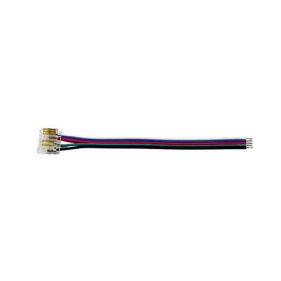 ΤΡΟΦΟΔΟΣΙΑ ΜΕ ΚΑΛΩΔΙΟ ΓΙΑ ΤΑΙΝΙA LED COB RGB+W 12mm