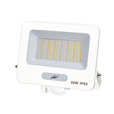 ΠΡΟΒΟΛΕΑΣ LED 50W 230V CCT ΚΑΙ ΓΙΑ ΑΝΙΧΝΕΥΤΗ ΚΙΝΗΣΗΣ IP65 ΛΕΥΚΟΣ