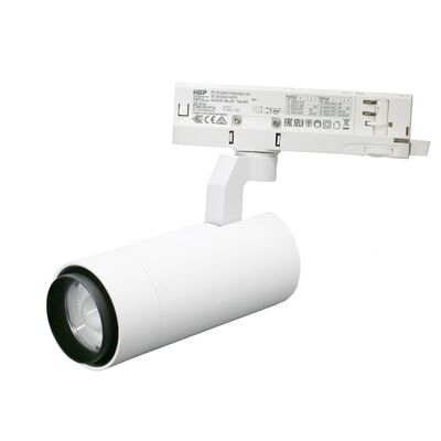 LED ΣΠΟΤ ΡΑΓΑΣ 4ΓΡΑΜΜΩΝ ΡΥΘΜΙΖΟΜΕΝΟ ΝΤΙΜΑΡΙΖ.20W 230V 4000K ΛΕΥΚΟ