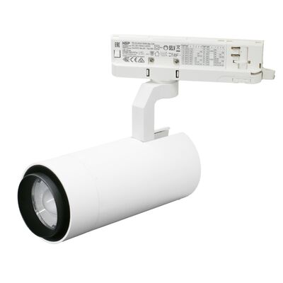 LED ΣΠΟΤ ΡΑΓΑΣ 4ΓΡΑΜΜΩΝ ΡΥΘΜΙΖΟΜΕΝΟ ΝΤΙΜΑΡΙΖ.30W 230V 4000K ΛΕΥΚΟ