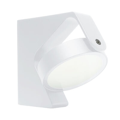 LED ΦΩΤΙΣΤ.ΑΛΟΥΜ.ΕΠΙΤΟΙΧΟ ΠΕΡΙΣΤΡΕΦΟΜΕΝΟ CCT 13W IP65 ΑΣΠΡΟ