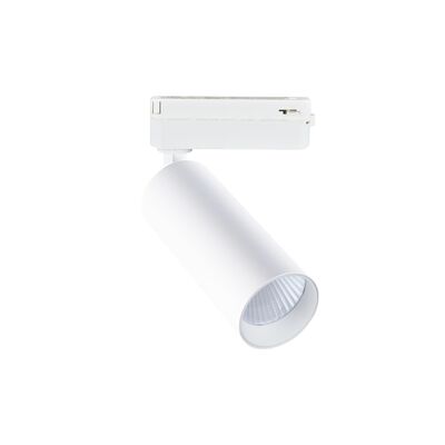 LED ΣΠΟΤ ΡΑΓΑΣ 2 ΓΡΑΜΜΩΝ 10W 230V 3000K 36° ΛΕΥΚΟ