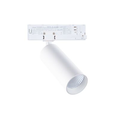 LED ΣΠΟΤ ΡΑΓΑΣ 4 ΓΡΑΜΜΩΝ 10W 230V 3000K 36° ΛΕΥΚΟ