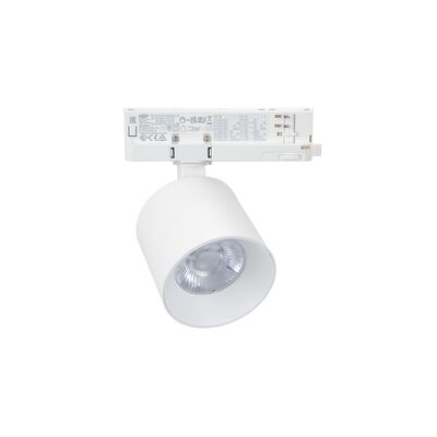LED ΣΠΟΤ ΡΑΓΑΣ 4 ΓΡΑΜΜΩΝ 30W 230V 4000K 38° ΛΕΥΚΟ