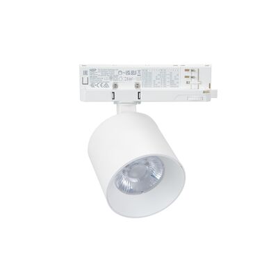 LED ΣΠΟΤ ΡΑΓΑΣ 4 ΓΡΑΜΜΩΝ 20W ΝΤΙΜΑΡΙΖΟΜΕΝΑ 230V 3000K 38°ΛΕΥΚΟ