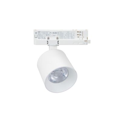 LED ΣΠΟΤ ΡΑΓΑΣ 4 ΓΡΑΜΜΩΝ 30W ΝΤΙΜΑΡΙΖΟΜΕΝΑ 230V 4000K 38°ΛΕΥΚΟ
