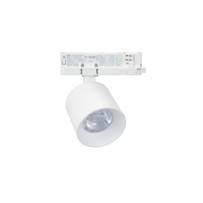 LED ΣΠΟΤ ΡΑΓΑΣ 4 ΓΡΑΜΜΩΝ 40W ΝΤΙΜΑΡΙΖΟΜΕΝΑ 230V 3000K 38°ΛΕΥΚΟ