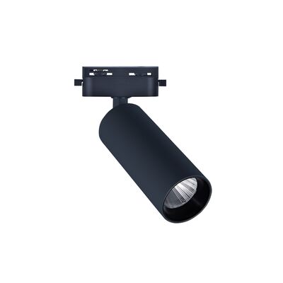 LED ΣΠΟΤ ΡΑΓΑΣ 2 ΓΡΑΜΜΩΝ 10W ΝΤΙΜΑΡΙΖΟΜΕΝΑ 230V 4000K 36°ΜΑΥΡΟ