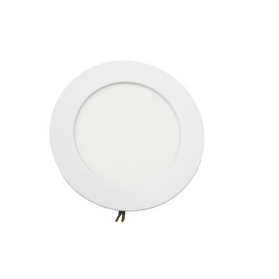 LED ΦΩΤΙΣΤΙΚΟ ΨΕΥΔΟΡΟΦΗΣ PC ΣΤΡΟΓΓΥΛΟ CCT Φ145 12W ΛΕΥΚΟ
