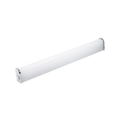 LED ΦΩΤΙΣΤΙΚΟ ΛΟΥΤΡΟΥ PC 40cm 10W IP44 CCT ΧΡΩΜΙΟ