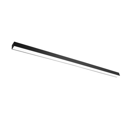 Led aluminum lighting linear mini dimmable 45W 230V 3000K 150cm black
