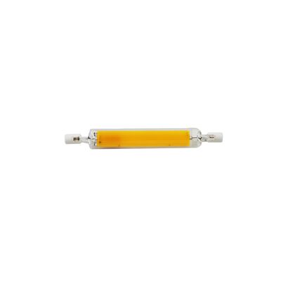 LED ΛΑΜΠΑ COB ΤΥΠΟΥ ΙΩΔΙΝΗΣ J118 ΓΙΑ ΝΤΟΥΙ R7S 230V 9W ΘΕΡΜΟ