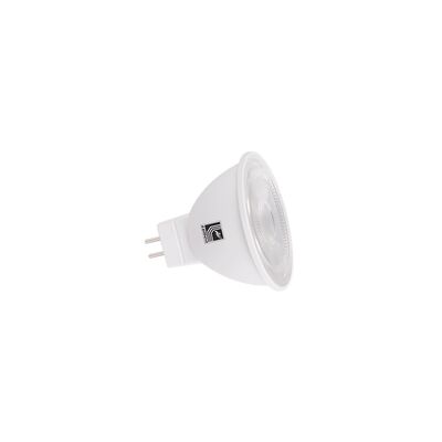 LED ΛΑΜΠΑ MR16 7W 12VAC/DC 38° ΘΕΡΜΟ 3000Κ