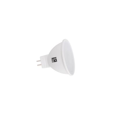 LED ΛΑΜΠΑ MR16 5W 12VAC/DC 105° ΘΕΡΜΟ 3000Κ