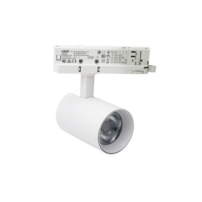 LED ΣΠΟΤ ΡΑΓΑΣ 4 ΓΡΑΜΜΩΝ 20W 230V 4000K 38° ΛΕΥΚΟ